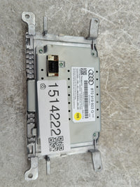 2009-2016 Audi A4 Information Radio Display Screen 1514222 - Oemusedautoparts1.com