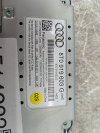 2009-2016 Audi A4 Information Radio Display Screen 1514222 - Oemusedautoparts1.com