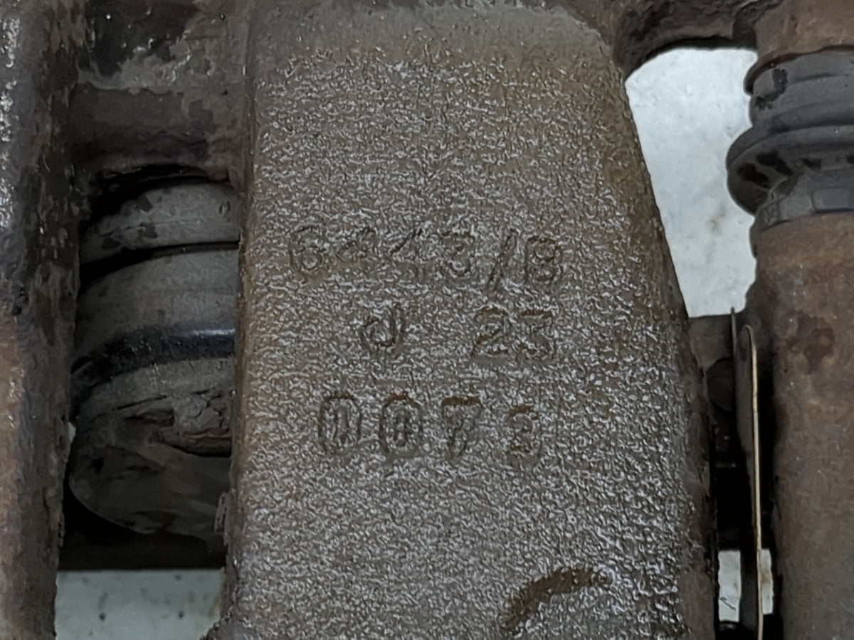2009-2016 Audi A4 Rear Passenger Right Brake Caliper - Oemusedautoparts1.com