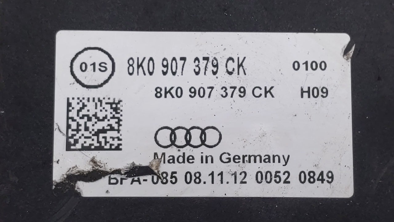 2013 Audi A4 ABS Pump Control Module Replacement P/N:8K0 614 517GM 8K0 907 379 CK Fits OEM Used Auto Parts - Oemusedautopart