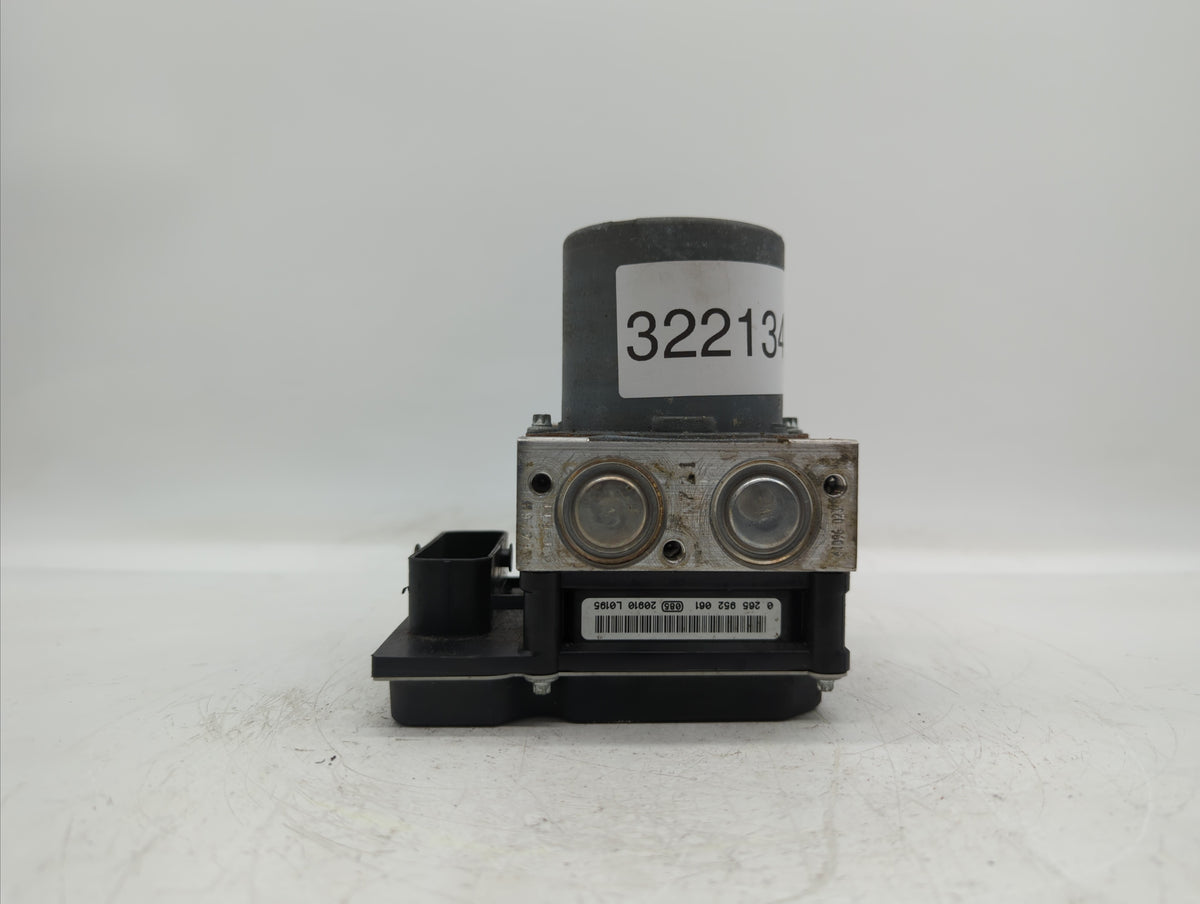 2013 Audi A4 Anti-Lock Brake ABS Pump Module Actuator OEM P/N:8K0 614 517GM 8K0 907 379 CK Fits OEM Used Auto Parts - Oemuse