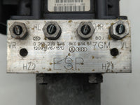 2013 Audi A4 ABS Pump Control Module Replacement P/N:8K0 614 517GM 8K0 907 379 CK Fits OEM Used Auto Parts - Oemusedautopart