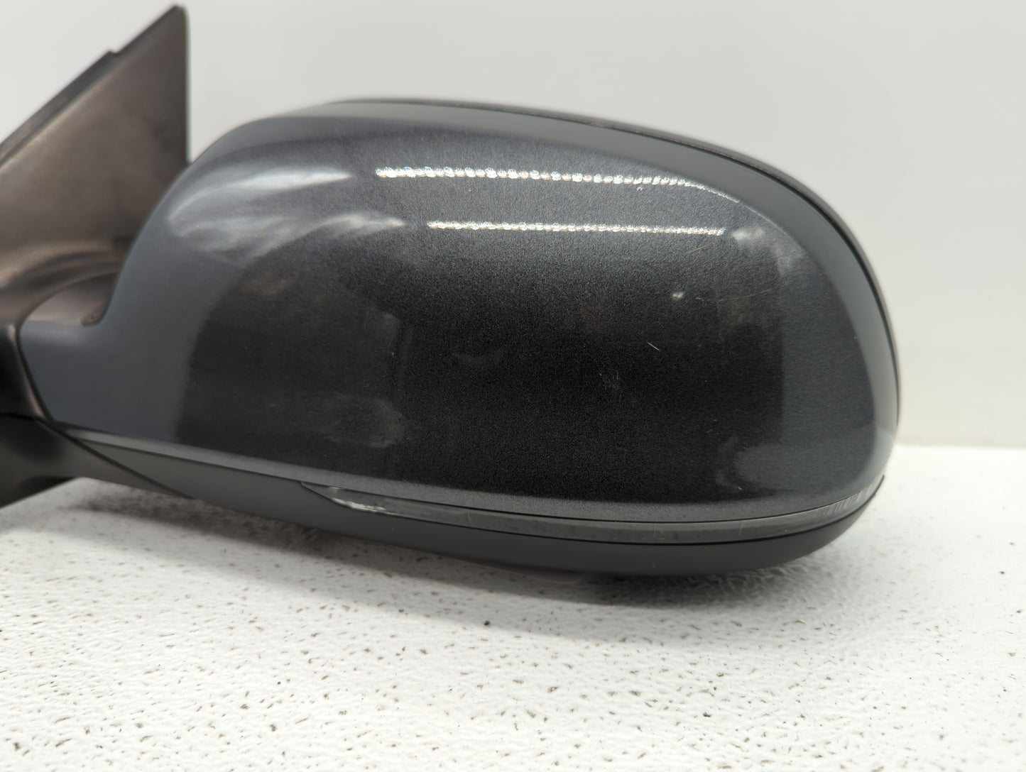 2012-2014 Audi A4 Driver Side View Mirror - Left Door Mirror OEM Used - Oemusedautoparts1.com