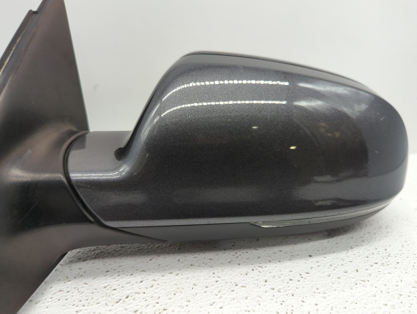 2012-2014 Audi A4 Driver Side View Mirror - Left Door Mirror OEM Used - Oemusedautoparts1.com