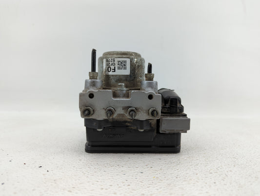 2013 Audi A4 ABS Pump Control Module Replacement P/N:8K0 614 517GM 8K0 907 379 CK Fits OEM Used Auto Parts - Oemusedautopart