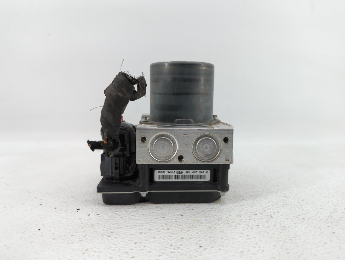 2013 Audi A4 Anti-Lock Brake ABS Pump Module Actuator OEM P/N:8K0 614 517GM 8K0 907 379 CK Fits OEM Used Auto Parts - Oemuse