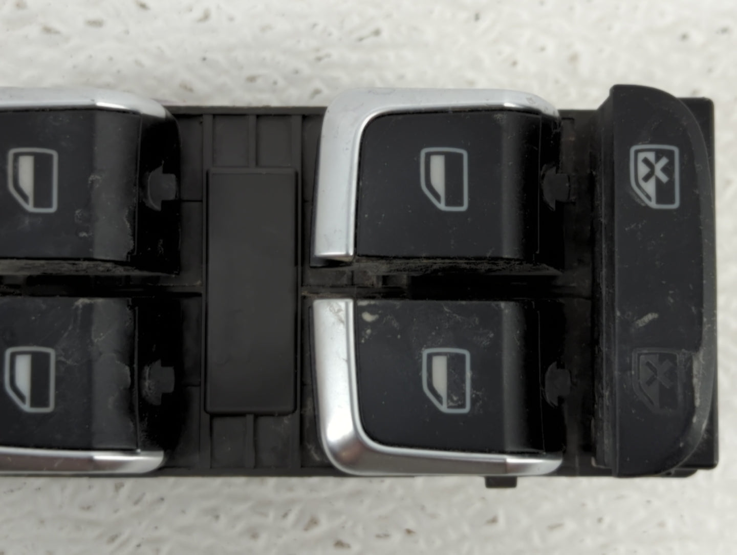 2009-2016 Audi A4 Master Power Window Switch Replacement Driver Side Left Fits Fits 2009 2010 2011 2012 2013 2014 2015 2016 