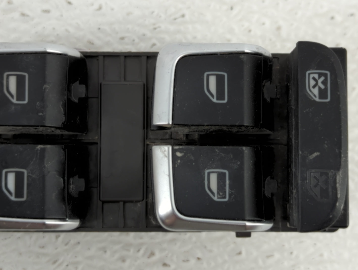 2009-2016 Audi A4 Master Power Window Switch Replacement Driver Side Left Fits Fits 2009 2010 2011 2012 2013 2014 2015 2016 
