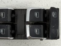 2009-2016 Audi A4 Master Power Window Switch Replacement Driver Side Left Fits Fits 2009 2010 2011 2012 2013 2014 2015 2016 