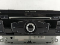 2013-2016 Audi A4 Am Fm Cd Player Radio Receiver - Oemusedautoparts1.com
