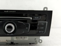 2013-2016 Audi A4 Am Fm Cd Player Radio Receiver - Oemusedautoparts1.com