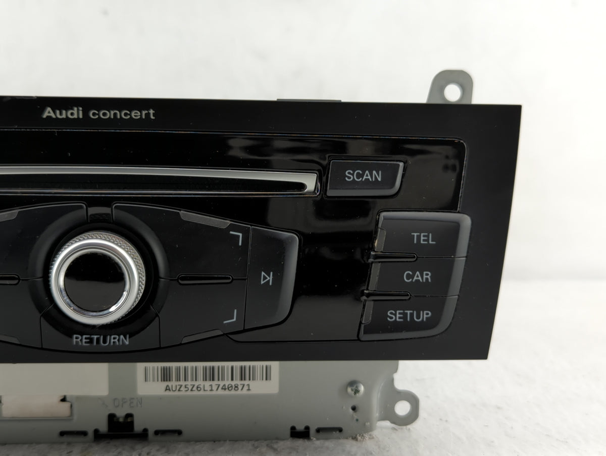 2013-2016 Audi A4 Am Fm Cd Player Radio Receiver 387616 - Oemusedautoparts1.com