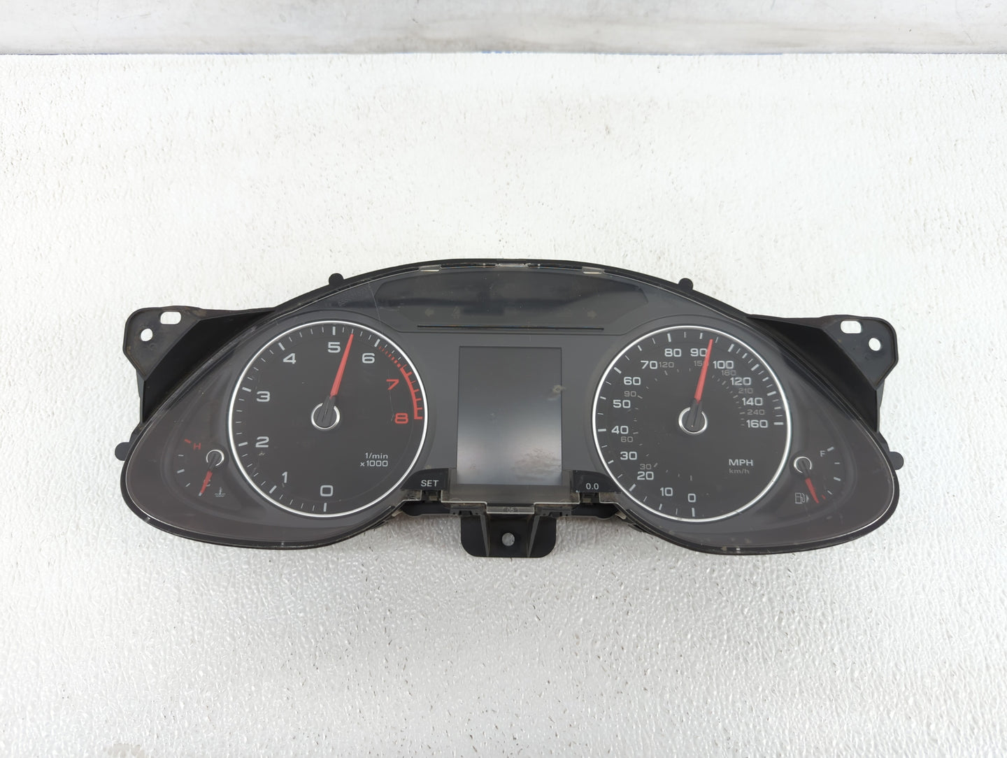 2013 Audi A4 Instrument Cluster Speedometer Gauges P/N:8K0 920 982 D 8K0 920 982 D Fits OEM Used Auto Parts - Oemusedautopar