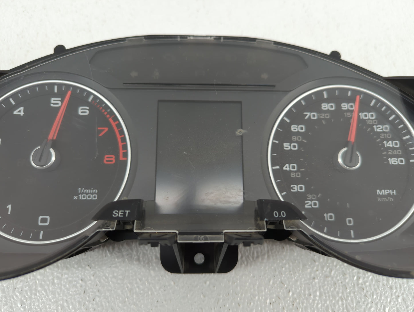 2013 Audi A4 Instrument Cluster Speedometer Gauges P/N:8K0 920 982 D 8K0 920 982 D Fits OEM Used Auto Parts - Oemusedautopar