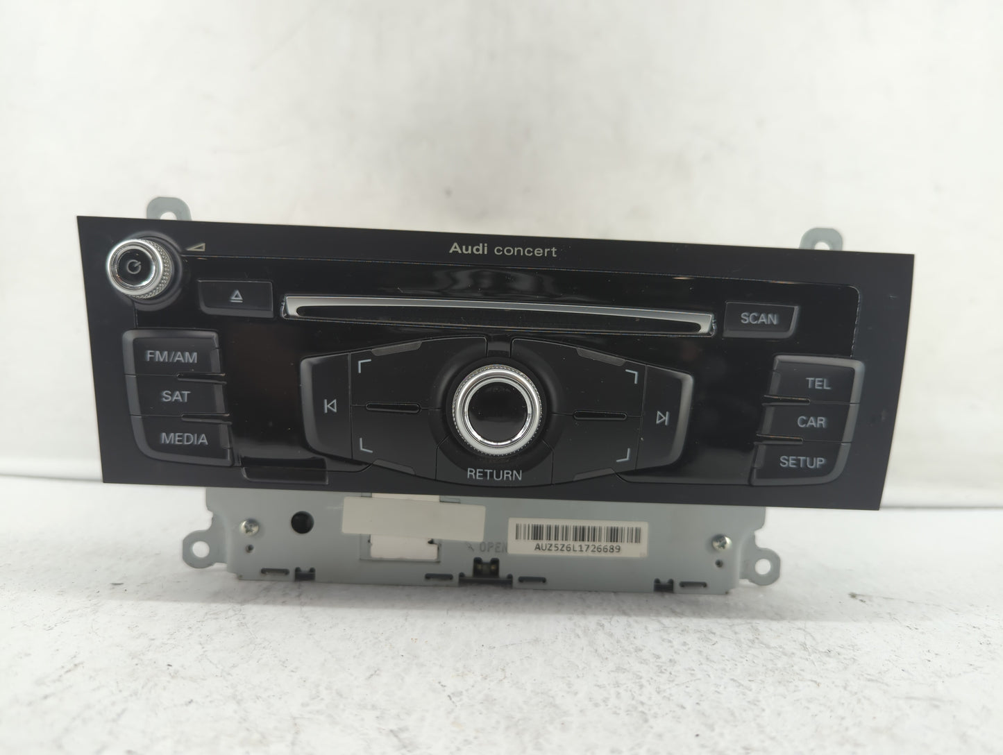 2013-2016 Audi A4 Radio AM FM Cd Player Receiver Replacement P/N:8R1 035 186 H 8R1 035 186 B Fits Fits 2013 2014 2015 2016 O