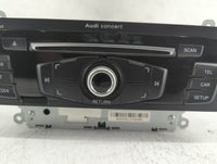 2013-2016 Audi A4 Radio AM FM Cd Player Receiver Replacement P/N:8R1 035 186 H 8R1 035 186 B Fits Fits 2013 2014 2015 2016 O