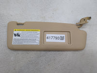 2013-2016 Audi A4 Sun Visor Shade Replacement Passenger Right Mirror Fits Fits 2013 2014 2015 2016 OEM Used Auto Parts - Oem