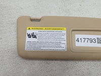 2013-2016 Audi A4 Sun Visor Shade Replacement Passenger Right Mirror Fits Fits 2013 2014 2015 2016 OEM Used Auto Parts - Oem