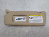 2013-2016 Audi A4 Sun Visor Shade Replacement Driver Left Mirror Fits Fits 2013 2014 2015 2016 OEM Used Auto Parts - Oemused