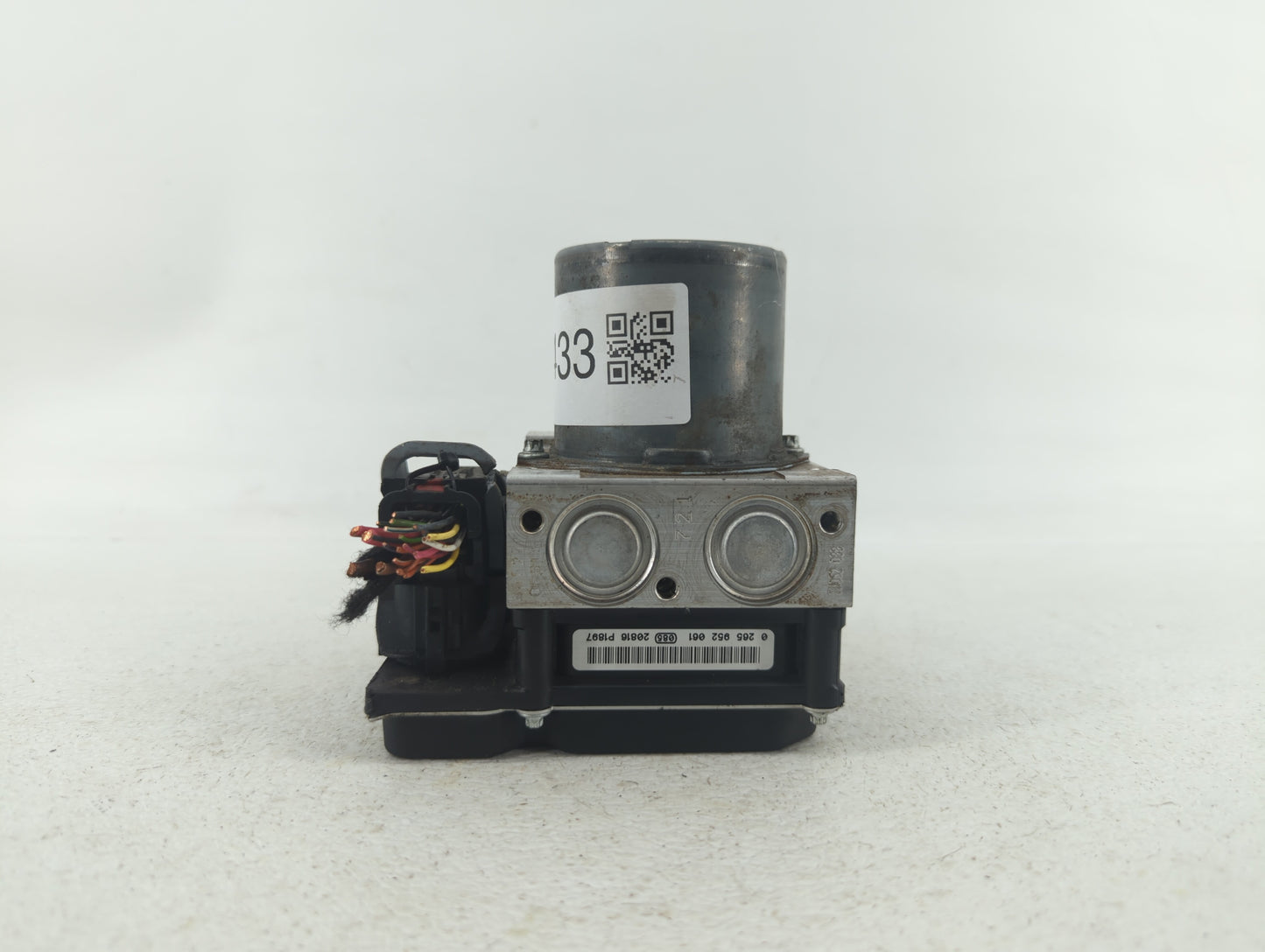 2013 Audi A4 ABS Pump Control Module Replacement P/N:8K0 614 517GM 8K0 907 379 CK Fits OEM Used Auto Parts - Oemusedautopart