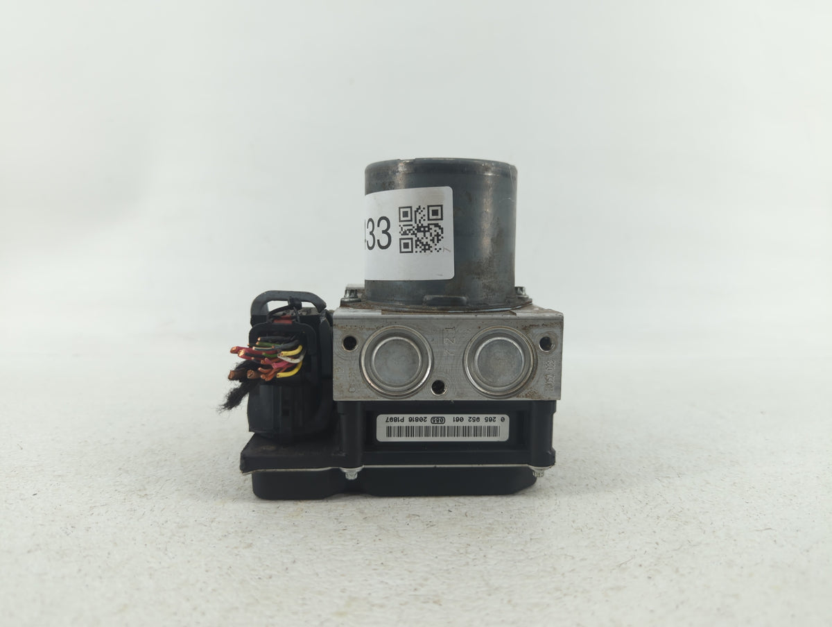2013 Audi A4 Anti-Lock Brake ABS Pump Module Actuator OEM P/N:8K0 614 517GM 8K0 907 379 CK Fits OEM Used Auto Parts - Oemuse