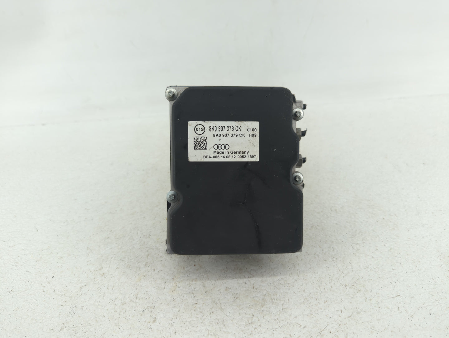2013 Audi A4 ABS Pump Control Module Replacement P/N:8K0 614 517GM 8K0 907 379 CK Fits OEM Used Auto Parts - Oemusedautopart