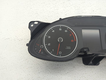 2013 Audi A4 Instrument Cluster Speedometer Gauges P/N:8K0 920 982 D Fits OEM Used Auto Parts
