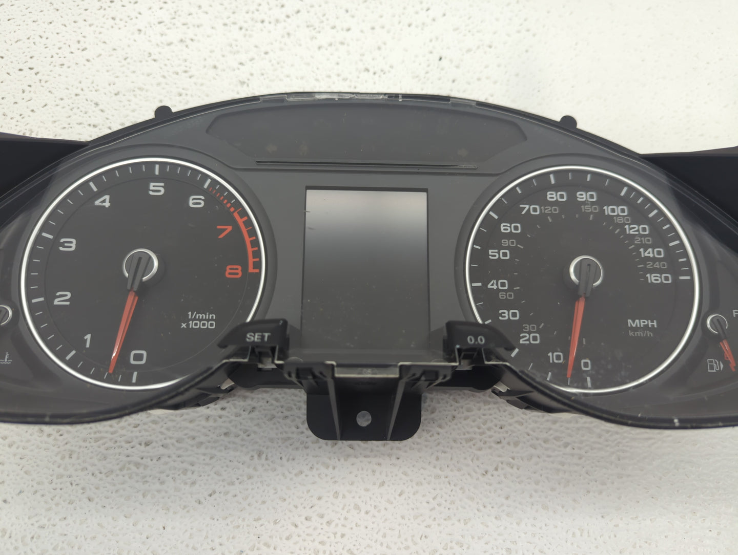 2013 Audi A4 Instrument Cluster Speedometer Gauges P/N:8K0 920 982 D Fits OEM Used Auto Parts - Oemusedautoparts1.com