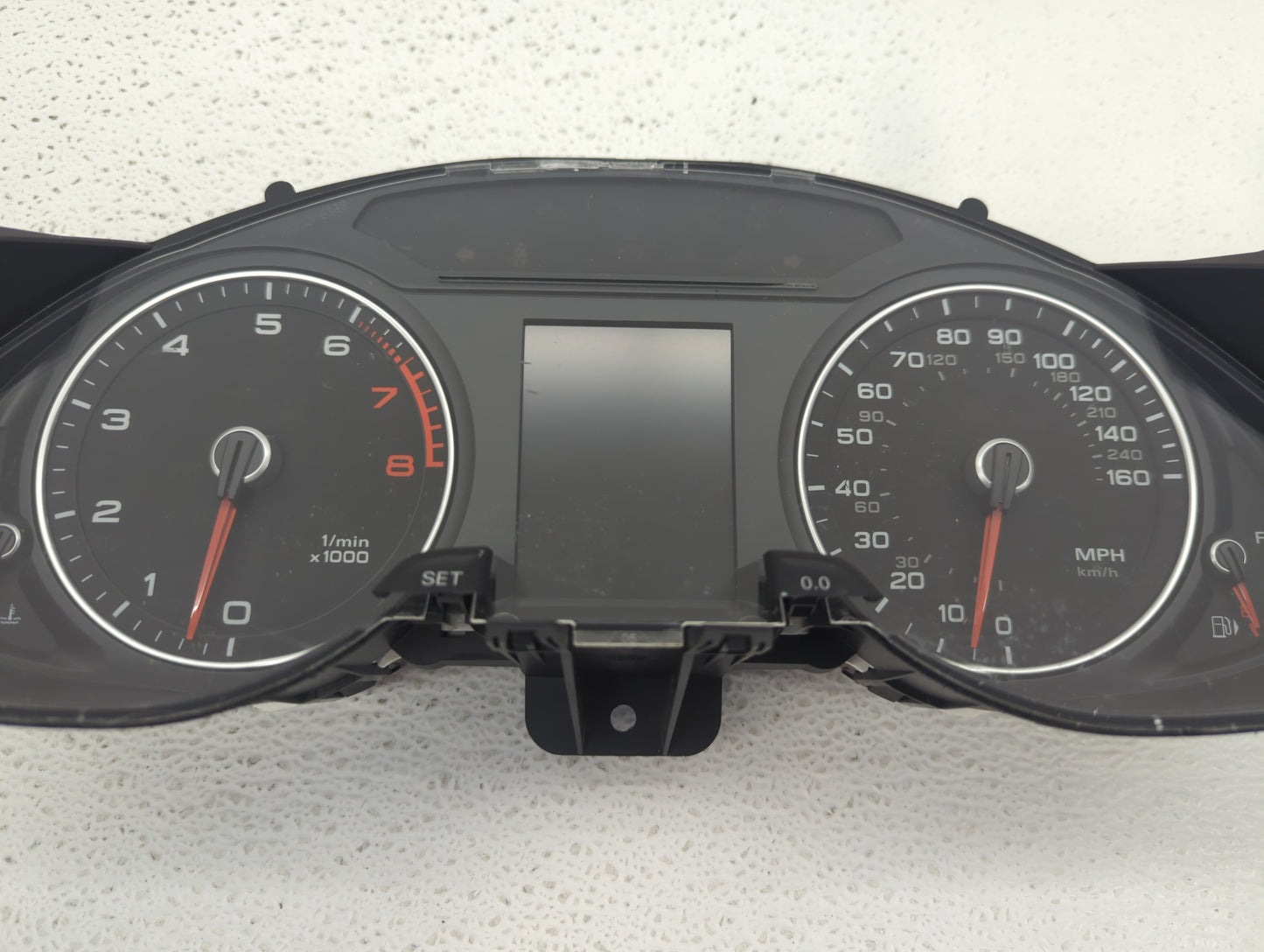 2013 Audi A4 Instrument Cluster Speedometer Gauges P/N:8K0 920 982 D Fits OEM Used Auto Parts - Oemusedautoparts1.com