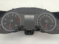 2013 Audi A4 Instrument Cluster Speedometer Gauges P/N:8K0 920 982 D Fits OEM Used Auto Parts - Oemusedautoparts1.com