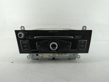 2013-2016 Audi A4 Radio AM FM Cd Player Receiver Replacement P/N:8R1 035 186 H 8R1 035 186 B Fits Fits 2013 2014 2015 2016 O