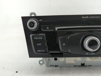 2013-2016 Audi A4 Radio AM FM Cd Player Receiver Replacement P/N:8R1 035 186 H 8R1 035 186 B Fits Fits 2013 2014 2015 2016 O