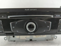2013-2016 Audi A4 Radio AM FM Cd Player Receiver Replacement P/N:8R1 035 186 H 8R1 035 186 B Fits Fits 2013 2014 2015 2016 O