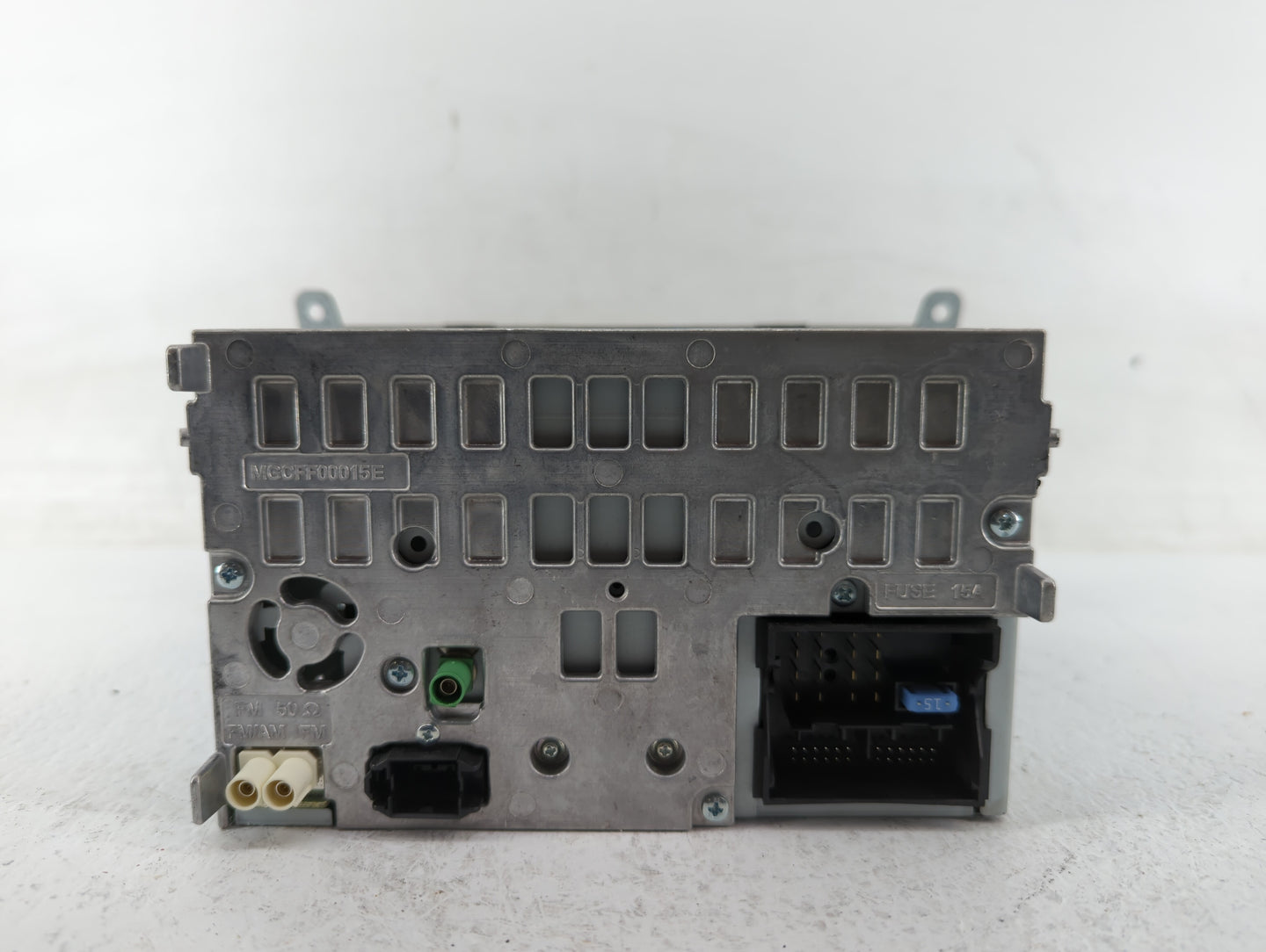 2013-2016 Audi A4 Radio AM FM Cd Player Receiver Replacement P/N:8R1 035 186 H 8R1 035 186 B Fits Fits 2013 2014 2015 2016 O