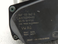 2005-2016 Audi A4 Throttle Body P/N:06F 133 062 Q 06F 133 062 J Fits OEM Used Auto Parts - Oemusedautoparts1.com