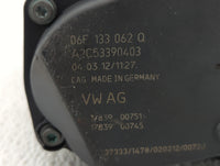 2005-2016 Audi A4 Throttle Body P/N:06F 133 062 T 06F 133 062 Q Fits OEM Used Auto Parts - Oemusedautoparts1.com