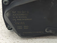 2005-2016 Audi A4 Throttle Body P/N:06F 133 062 T 06F 133 062 Q Fits OEM Used Auto Parts - Oemusedautoparts1.com