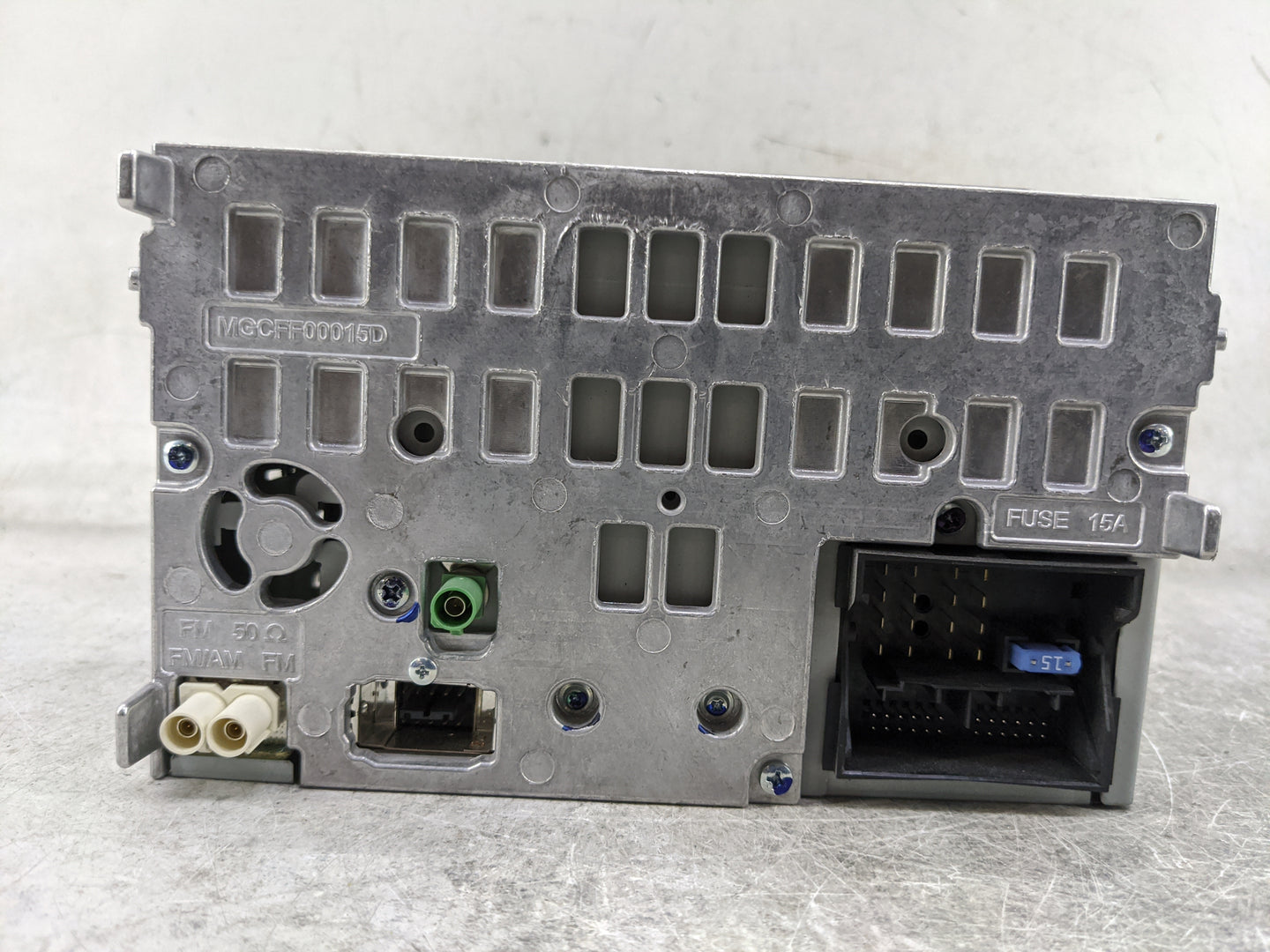 2013-2016 Audi A4 Radio AM FM Cd Player Receiver Replacement P/N:8R1035186H CQ-JA12E2AE Fits Fits 2013 2014 2015 2016 OEM Us