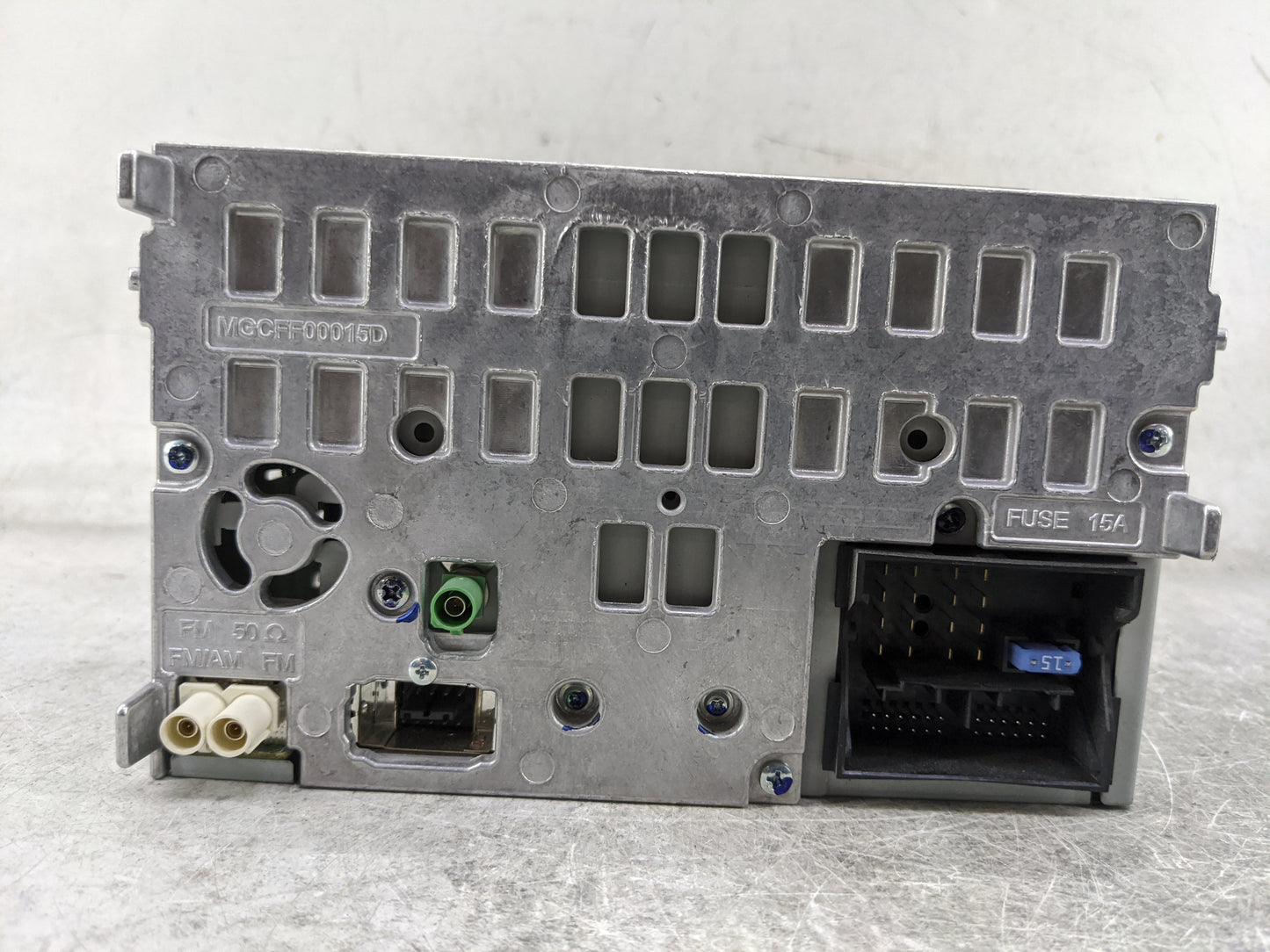 2013-2016 Audi A4 Radio AM FM Cd Player Receiver Replacement P/N:8R1035186H CQ-JA12E2AE Fits Fits 2013 2014 2015 2016 OEM Us