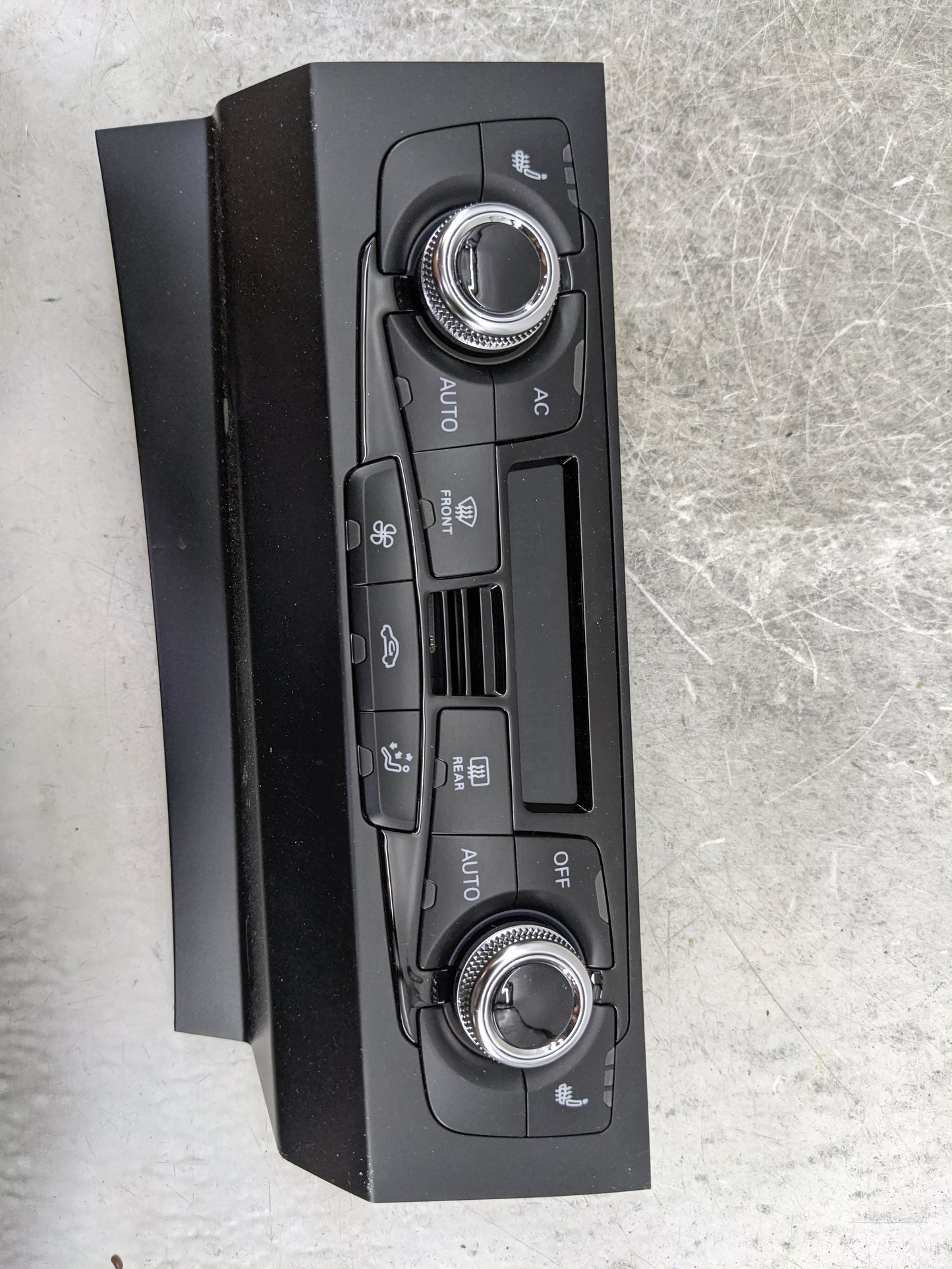 2013-2016 Audi A4 Climate Control Module Temperature AC/Heater Replacement P/N:8K1820043T A2C37832700 Fits OEM Used Auto Par