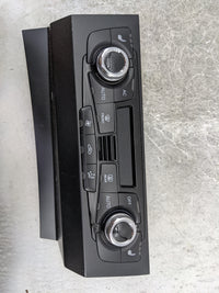 2013-2016 Audi A4 Climate Control Module Temperature AC/Heater Replacement P/N:8K1820043T A2C37832700 Fits OEM Used Auto Par