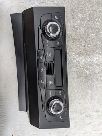 compare product 2013-2016 Audi A4 Climate Control Module Temperature AC/Heater Replacement P/N:8K1820043T A2C37832700 Fits OEM Used Auto Parts