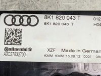 2013-2016 Audi A4 Climate Control Module Temperature AC/Heater Replacement P/N:8K1820043T A2C37832700 Fits OEM Used Auto Par