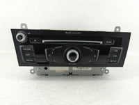2013-2016 Audi A4 Radio AM FM Cd Player Receiver Replacement P/N:8R1 035 186 H 8R1 035 186 B Fits Fits 2013 2014 2015 2016 O