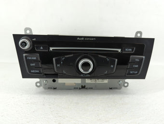 compare product 2013-2016 Audi A4 Radio AM FM Cd Player Receiver Replacement P/N:8R1 035 186 H 8R1 035 186 B Fits Fits 2013 2014 2015 2016 OEM Used Auto Parts