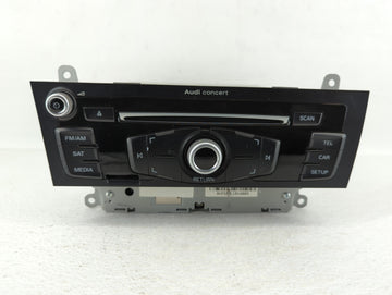 2013-2016 Audi A4 Radio AM FM Cd Player Receiver Replacement P/N:8R1 035 186 H 8R1 035 186 B Fits Fits 2013 2014 2015 2016 O