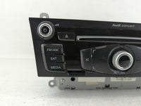 2013-2016 Audi A4 Radio AM FM Cd Player Receiver Replacement P/N:8R1 035 186 H 8R1 035 186 B Fits Fits 2013 2014 2015 2016 O