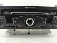 2013-2016 Audi A4 Radio AM FM Cd Player Receiver Replacement P/N:8R1 035 186 H 8R1 035 186 B Fits Fits 2013 2014 2015 2016 O