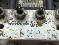 2013 Audi A4 ABS Pump Control Module Replacement P/N:8K0 614 517CD 8K0 614 517GM, 8K0 907 379 CK Fits OEM Used Auto Parts - 