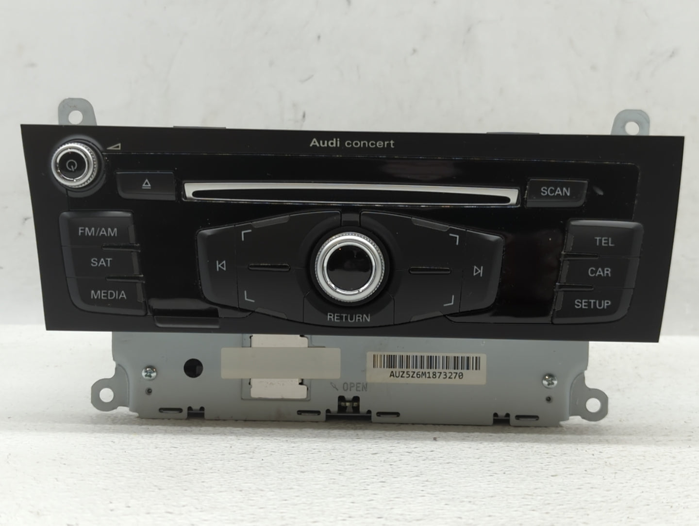 2013-2016 Audi A4 Am Fm Cd Player Radio Receiver - Oemusedautoparts1.com